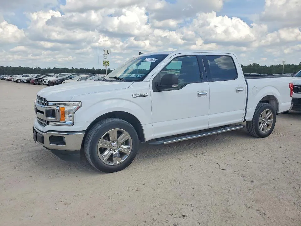 2019 FORD F150 VIN 1FTEW1C46KKC09579 фото 1