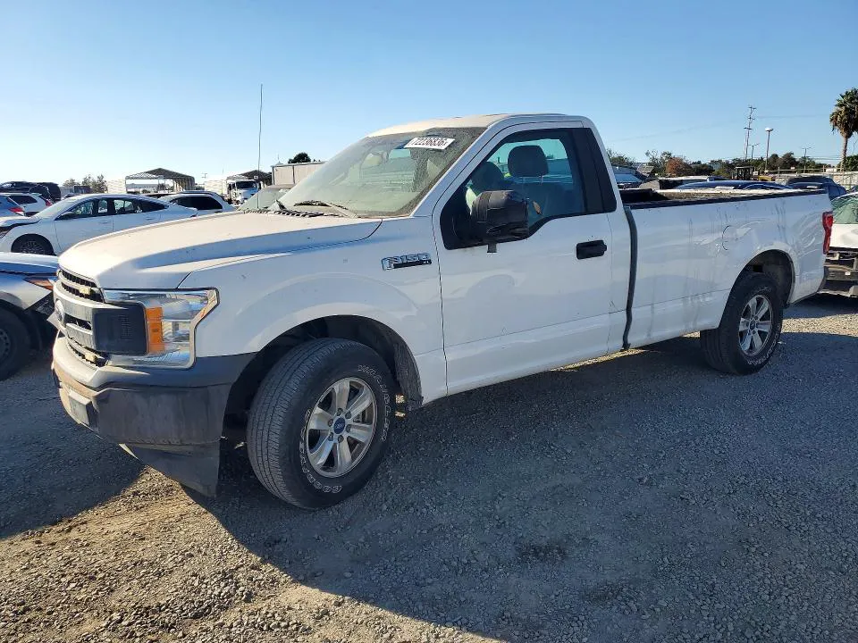 2019 Ford F150 VIN 1FTMF1CB4KKE70929 фото 1