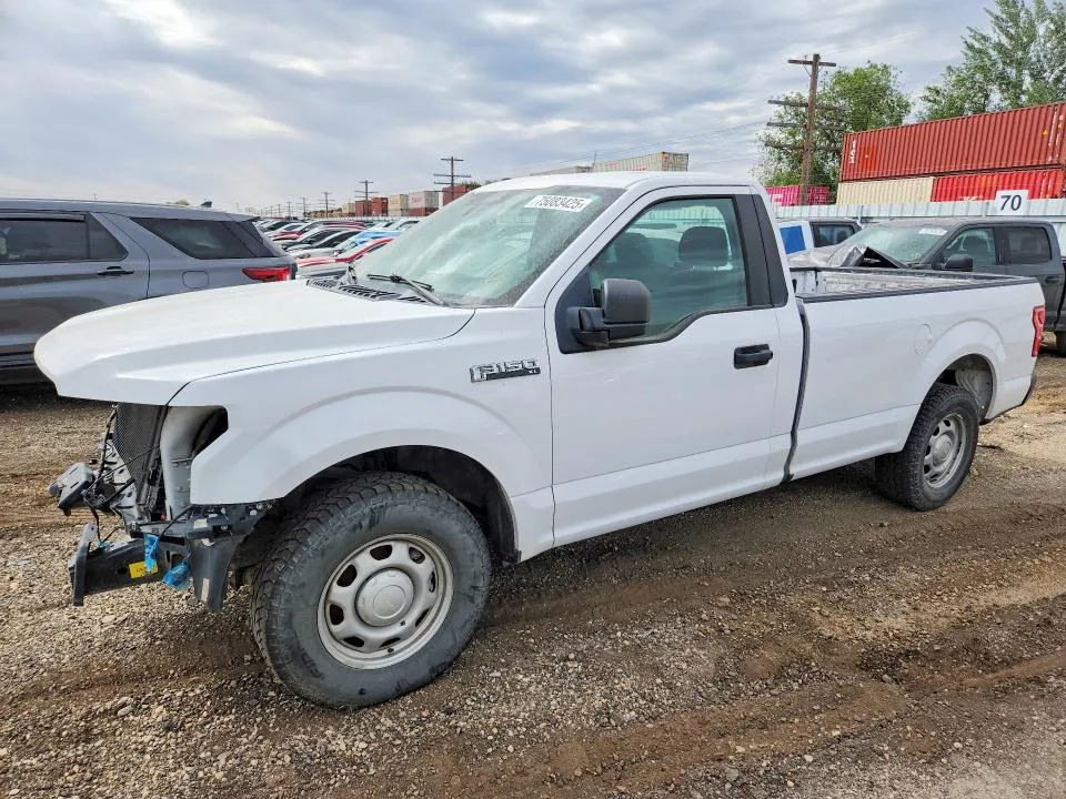 2019 Ford F150 VIN 1FTMF1CPXKKD75674 фото 1