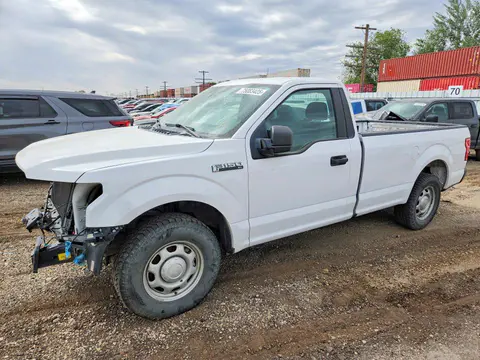 1FTMF1CPXKKD75674 — 2019 Ford F150, Передняя часть (Front End), фото до ремонта