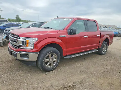 1FTEW1EP8LKE79986 — 2020 Ford F150, Боковая часть (Side), фото до ремонта