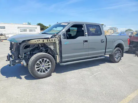 1FTFW1E48LFB47730 — 2020 Ford F150, Передняя часть (Front End), фото до ремонта