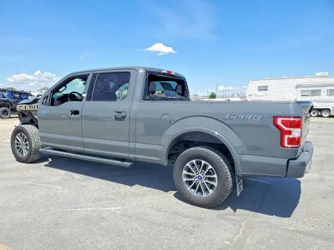2020 Ford F150 VIN 1FTFW1E48LFB47730 фото 2