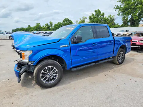 1FTEW1EP2LFC48252 — 2020 Ford F150, Передняя часть (Front End), фото до ремонта