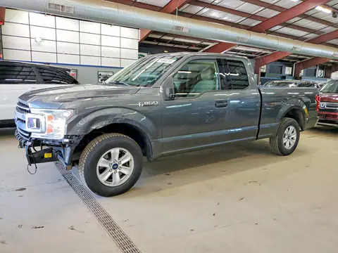 1FTEX1CB7LFA73419 — 2020 Ford F150, Передняя часть (Front End), фото до ремонта