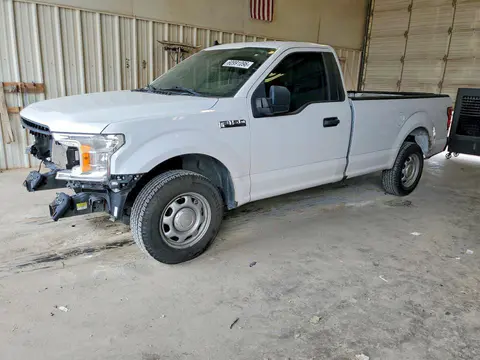 1FTMF1C5XLKF20177 — 2020 Ford F150, Передняя часть (Front End), фото до ремонта