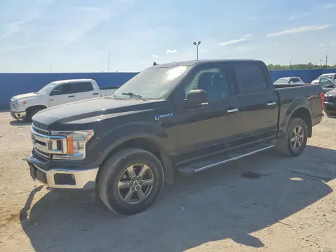1FTEW1E52LKE00228 — 2020 Ford F150, Передняя часть (Front End), фото до ремонта
