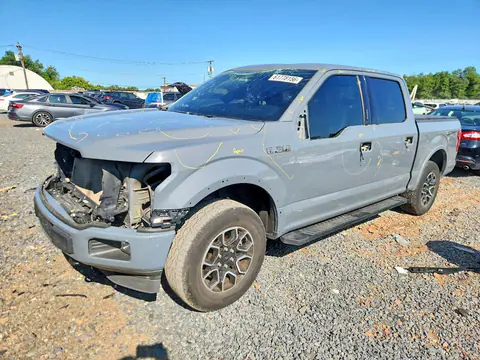 1FTEW1EPXLKE21684 — 2020 Ford F150, Подтопление (Water/Flood), фото до ремонта