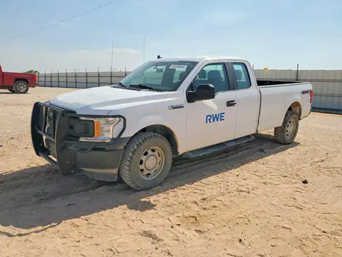 1FTEX1E54LKF08847 — 2020 Ford F150, Град (Hail), фото до ремонта