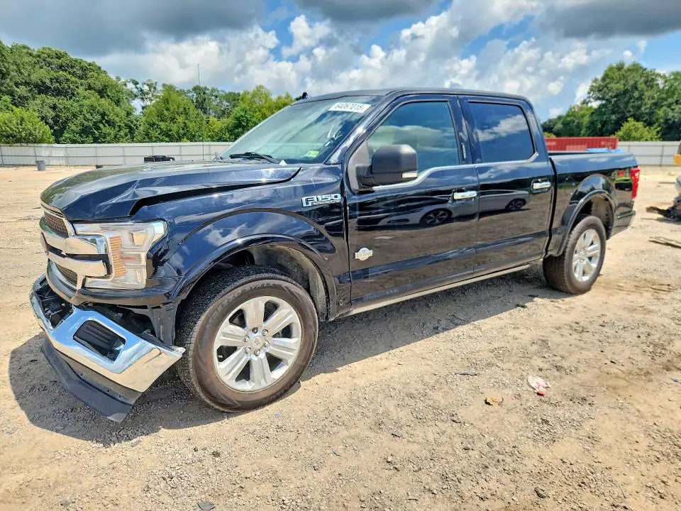 1FTEW1E41LFC14843 Ford F150 2020 — повреждение Передняя часть, фото до ремонта