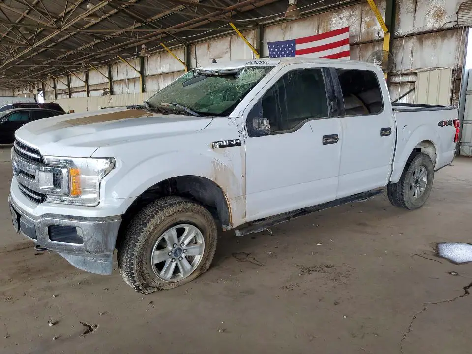 1FTEW1E43LKE06627 Ford F150 2020 — повреждение Опрокидывание, фото до ремонта
