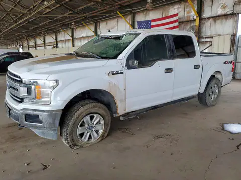 1FTEW1E43LKE06627 — 2020 Ford F150, Опрокидывание (Rollover), фото до ремонта