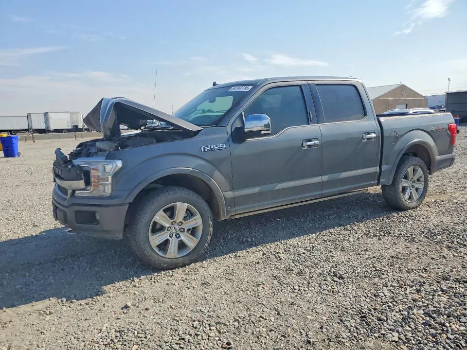 2020 Ford F150 VIN 1FTEW1E45LFB47504 фото 1
