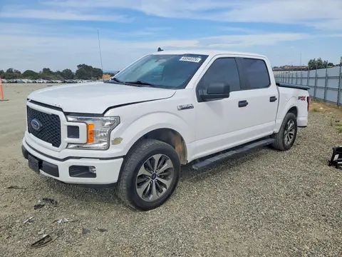 1FTEW1CP1LKE40126 — 2020 Ford F150, Задняя часть (Rear End), фото до ремонта