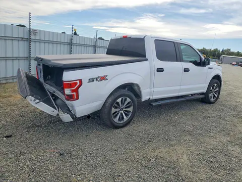 2020 Ford F150 VIN 1FTEW1CP1LKE40126 фото 3