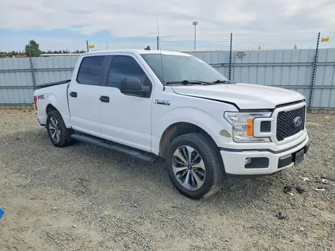 2020 Ford F150 VIN 1FTEW1CP1LKE40126 фото 4