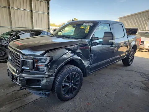 1FTEW1E52LFB17207 — 2020 Ford F150, Передняя часть (Front End), фото до ремонта