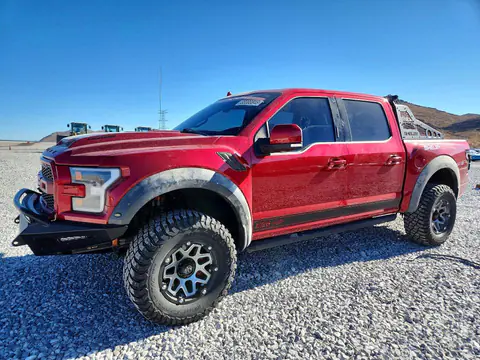 1FTFW1RG1LFA72082 — 2020 Ford F150, Передняя часть (Front End), фото до ремонта