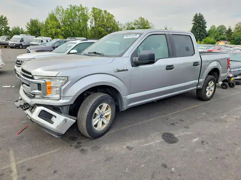 1FTEW1C51LKD26836 — 2020 Ford F150, Передняя часть (Front End), фото до ремонта