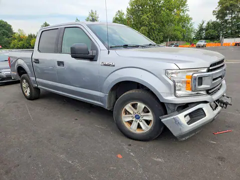 1FTEW1C51LKD26836 — 2020 Ford F150, фото 4 с аукциона Copart 14.10.2026, Передняя часть