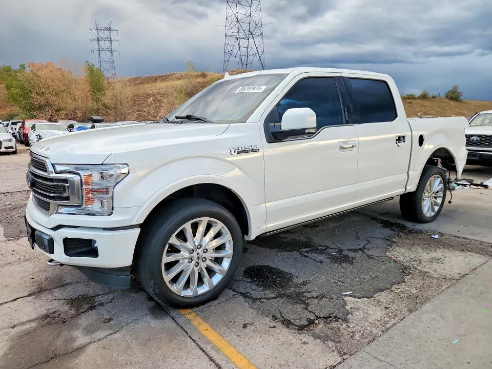 2020 FORD F150 VIN 1FTEW1EG3LFA49369 фото 1