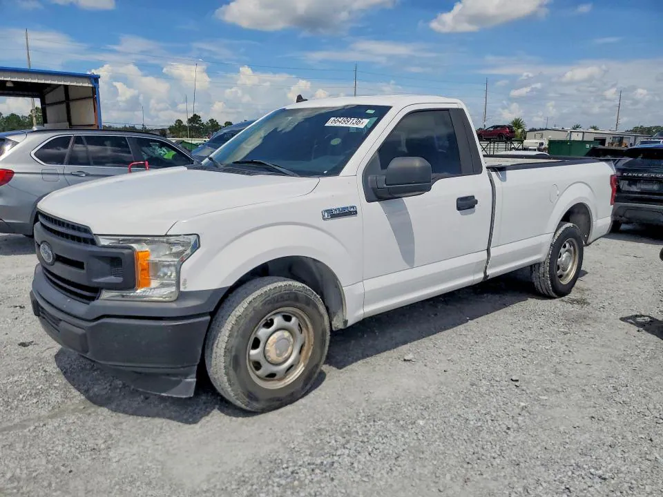 2020 FORD F150 VIN 1FTMF1C54LKD82281 фото 1