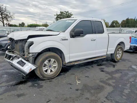 1FTEX1CP6LKE09676 — 2020 Ford F150, Передняя часть (Front End), фото до ремонта
