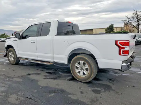 2020 Ford F150 VIN 1FTEX1CP6LKE09676 фото 2