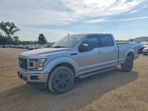 1FTFW1E40LFC34702 — 2020 Ford F150, Град (Hail), фото до ремонта