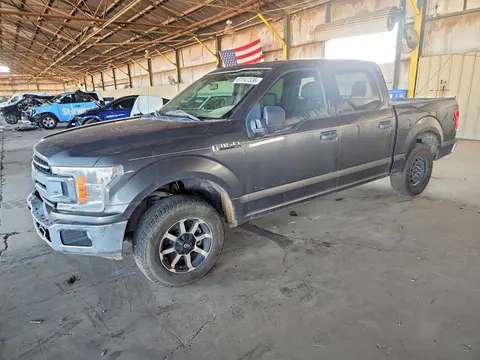 1FTEW1CP0LFB81850 — 2020 Ford F150, Передняя часть (Front End), фото до ремонта