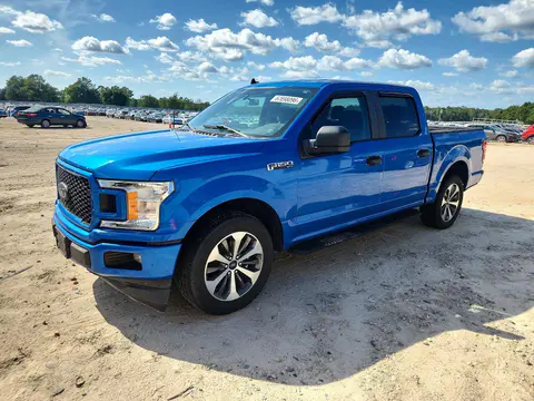 1FTEW1C58LKF50914 — 2020 Ford F150, Механические повреждения (Mechanical), фото до ремонта