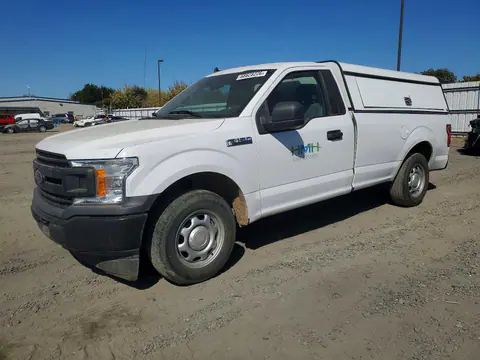 1FTMF1CB6LKD91277 — 2020 Ford F150, Задняя часть (Rear End), фото до ремонта
