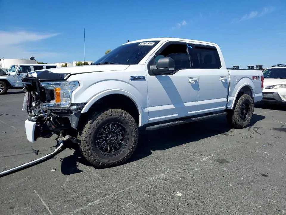 2020 Ford F150 VIN 1FTEW1E43LKE64575 фото 1