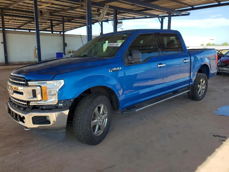 2020 Ford F150 VIN 1FTEW1E47LKE96462 фото 1