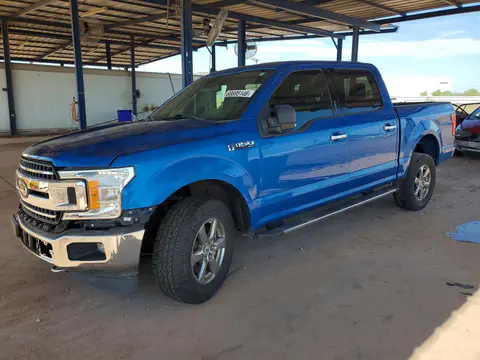 1FTEW1E47LKE96462 — 2020 Ford F150, Передняя часть (Front End), фото до ремонта