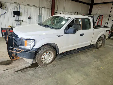 1FTEX1EB1LKE12616 — 2020 Ford F150, Механические повреждения (Mechanical), фото до ремонта