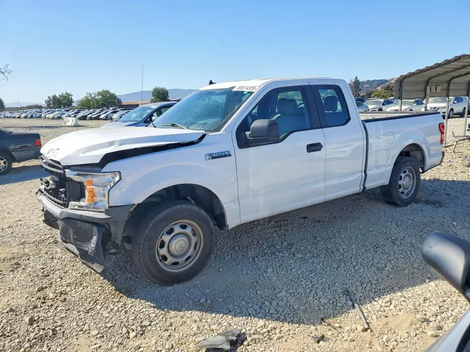 1FTEX1CP0LKD91112 Ford F150 2020 — повреждение Передняя часть, фото до ремонта