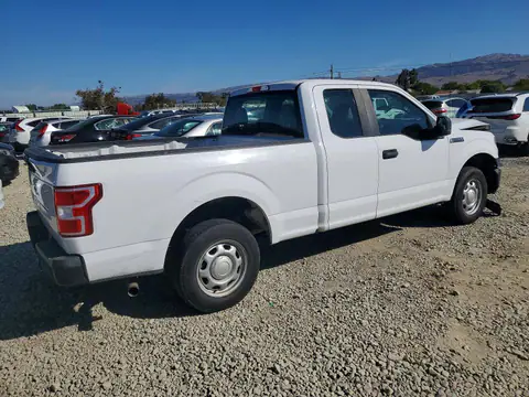 1FTEX1CP0LKD91112 — 2020 Ford F150, фото 3 с аукциона Copart 13.10.2026, Передняя часть