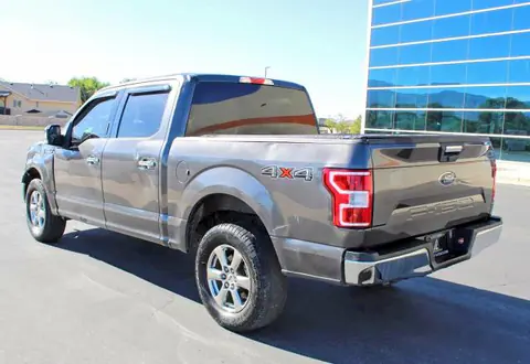 2020 FORD F150 VIN 1FTEW1E57LKD25901 фото 4