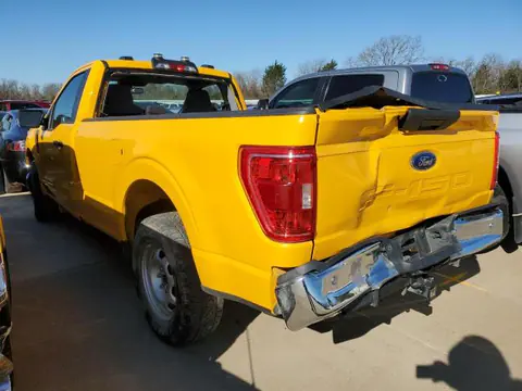 2021 FORD F150 VIN 1FTMF1C56MKD34668 фото 2