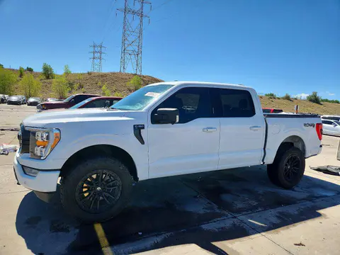 1FTFW1E50MKD21579 — 2021 Ford F150, Передняя часть (Front End), фото до ремонта