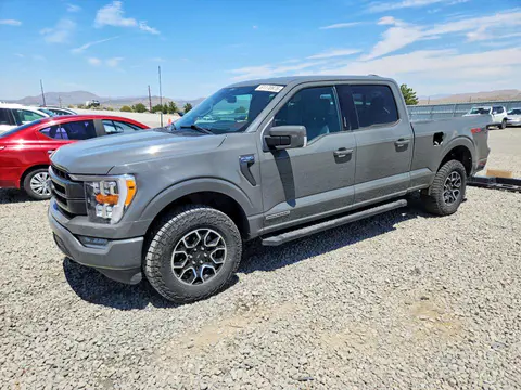 1FTFW1ED4MFC89414 — 2021 Ford F150, Боковая часть (Side), фото до ремонта
