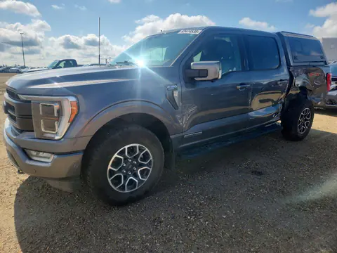 1FTFW1ED6MFC11006 — 2021 Ford F150, Боковая часть (Side), фото до ремонта