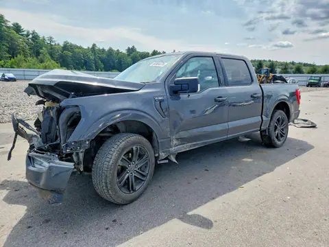 1FTFW1E59MKD03808 — 2021 Ford F150, Передняя часть (Front End), фото до ремонта