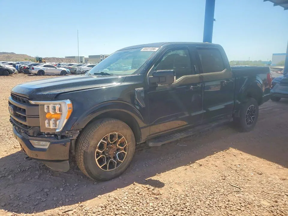 2021 Ford F150 VIN 1FTFW1E82MFA93152 фото 1
