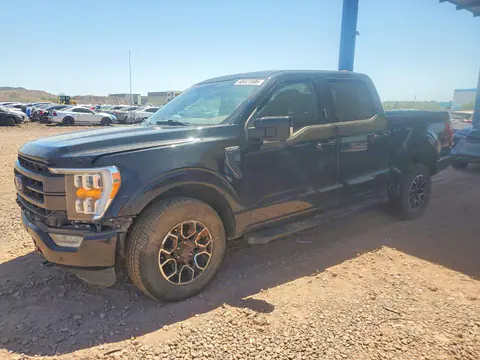 1FTFW1E82MFA93152 — 2021 Ford F150, Передняя часть (Front End), фото до ремонта