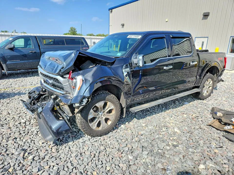 2021 FORD F150 VIN 1FTFW1E87MFA46909 фото 1