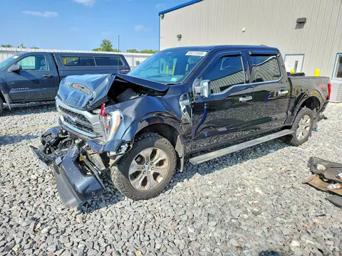 1FTFW1E87MFA46909 — 2021 Ford F150, Передняя часть (Front End), фото до ремонта