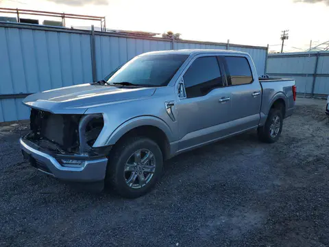1FTEW1C82MFA42121 — 2021 Ford F150, Передняя часть (Front End), фото до ремонта