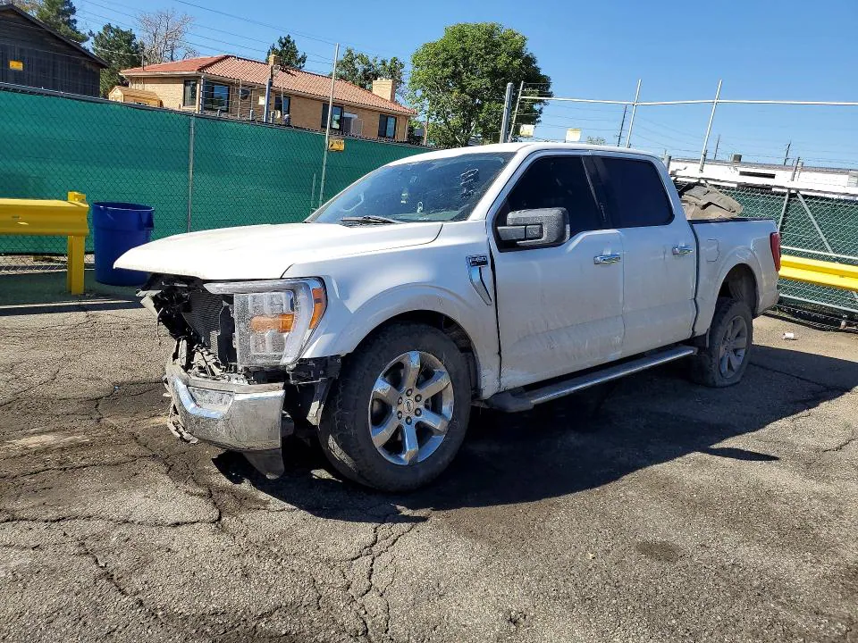 2021 Ford F150 VIN 1FTFW1E85MFB94248 фото 1